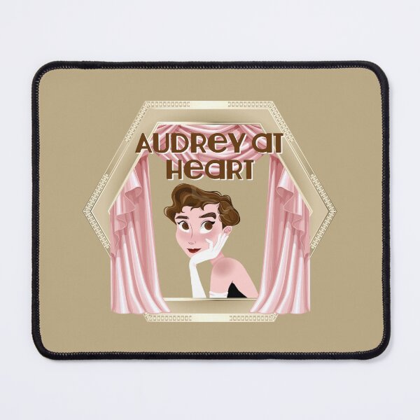 Item preview, Audrey at Heart (on Khaki) designed and sold by PawsitiveMum3.