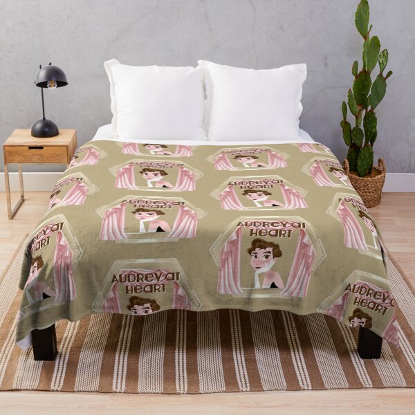 Item preview, Audrey at Heart (on Khaki) designed and sold by PawsitiveMum3.