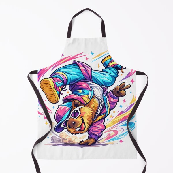 Item preview, Dance Crew Capybara Pop Star Energy designed and sold by NovaMoodCo.