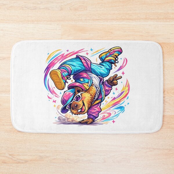 Item preview, Dance Crew Capybara Pop Star Energy designed and sold by NovaMoodCo.