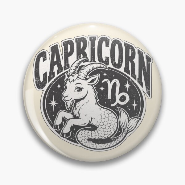 Item preview, Capricorn Zodiac Sea Goat Vintage Astrology Design | Retro Horoscope Gift for Capricorn Astrology Lovers designed and sold by TheStephanieRome.