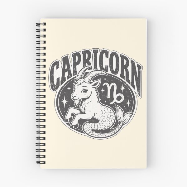 Item preview, Capricorn Zodiac Sea Goat Vintage Astrology Design | Retro Horoscope Gift for Capricorn Astrology Lovers designed and sold by TheStephanieRome.