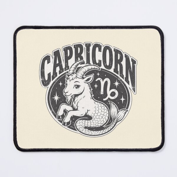 Item preview, Capricorn Zodiac Sea Goat Vintage Astrology Design | Retro Horoscope Gift for Capricorn Astrology Lovers designed and sold by TheStephanieRome.
