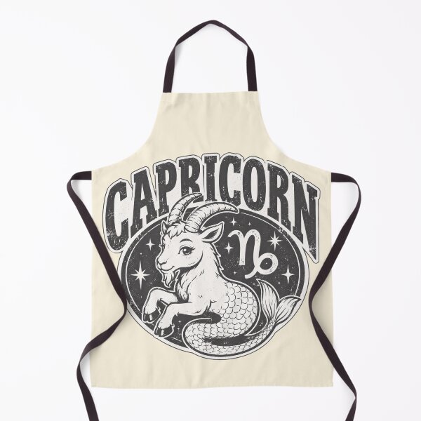 Item preview, Capricorn Zodiac Sea Goat Vintage Astrology Design | Retro Horoscope Gift for Capricorn Astrology Lovers designed and sold by TheStephanieRome.