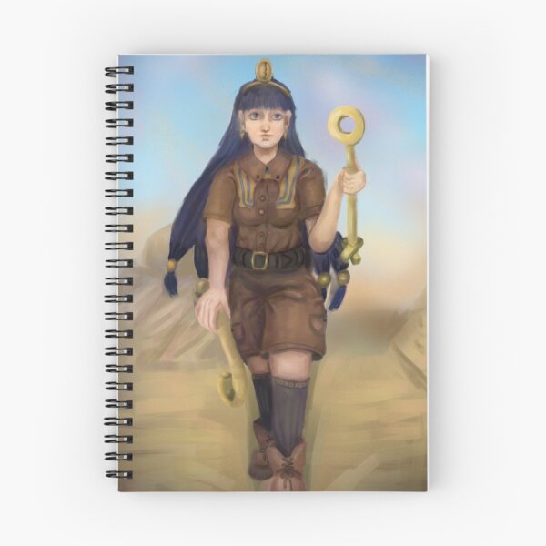 Item preview, Desert Explorer Anime Girl designed and sold by magatiorsuao.