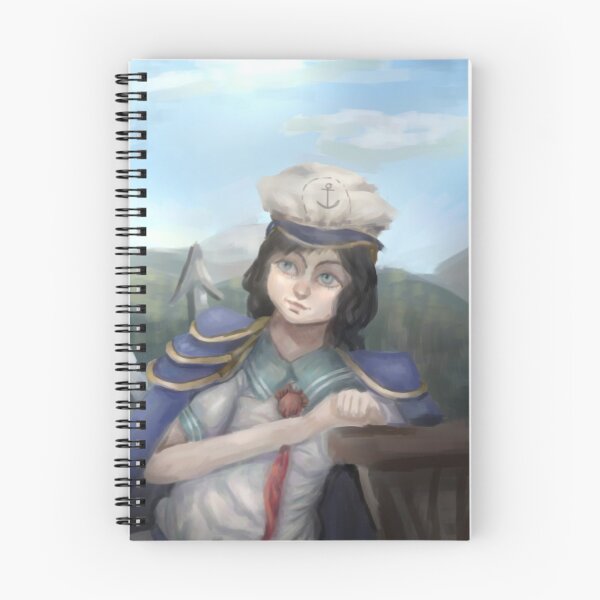 Item preview, Sailor Captain Portrait designed and sold by magatiorsuao.