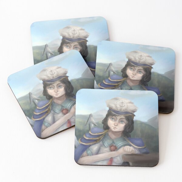 Item preview, Sailor Captain Portrait designed and sold by magatiorsuao.