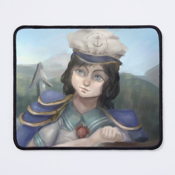 Item preview, Sailor Captain Portrait designed and sold by magatiorsuao.
