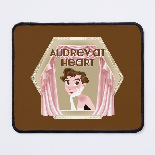 Item preview, Audrey at Heart (on Brown) designed and sold by PawsitiveMum3.