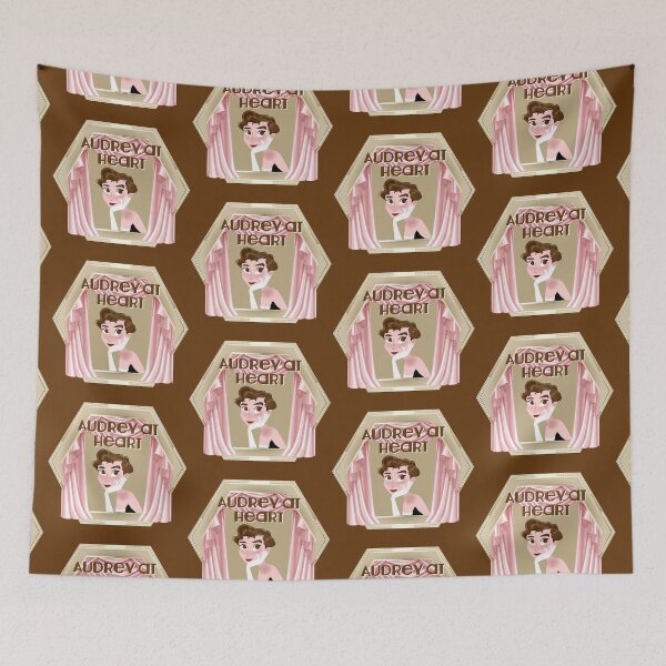 Item preview, Audrey at Heart (on Brown) designed and sold by PawsitiveMum3.