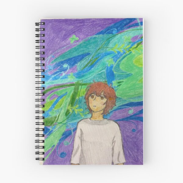 Item preview, Dreamy Swirls Boy Portrait designed and sold by magatiorsuao.