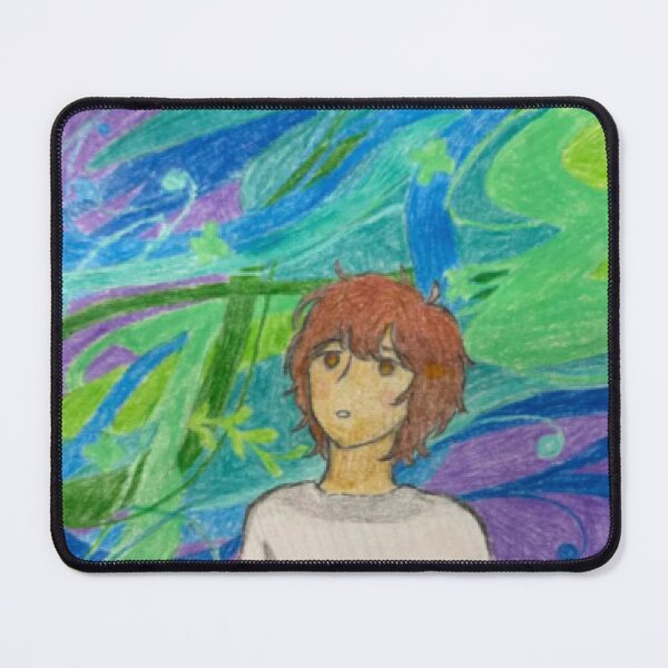 Item preview, Dreamy Swirls Boy Portrait designed and sold by magatiorsuao.