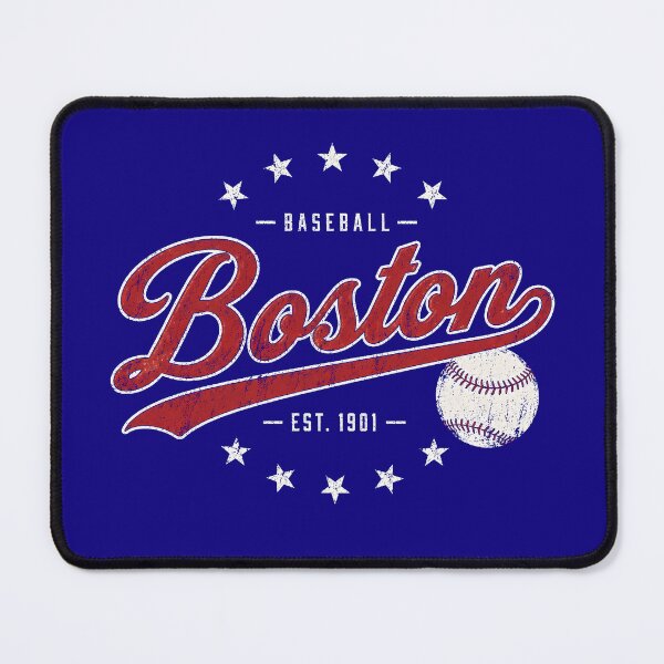 Item preview, Boston Vintage Baseball T Shirt Retro Sports Fan Distressed Athletic Style Tee designed and sold by Pavelus.