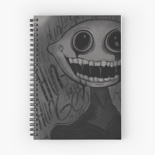 Item preview, Creepy Smiling Lemon Monster designed and sold by magatiorsuao.