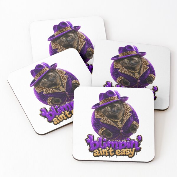 Item preview, Blimpin' Ain't Easy Tortoiseshell Cat designed and sold by honeybee100.