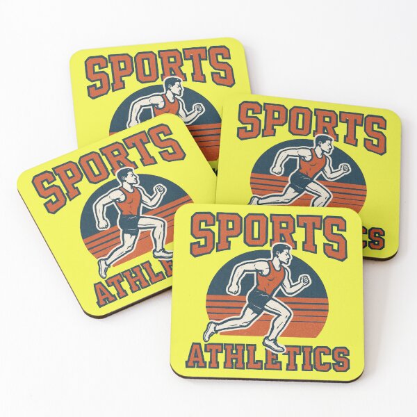 Item preview, Sports Athletics designed and sold by Magenta Merch.