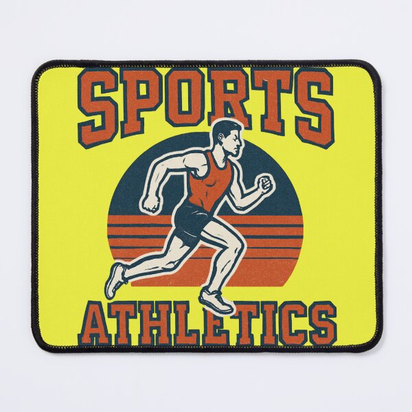Item preview, Sports Athletics designed and sold by Magenta Merch.