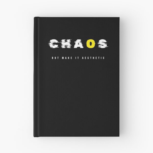 Item preview, Chaos But Make It Aesthetic Glitch Vaporwave Streetwear designed and sold by Aetherix Studio.