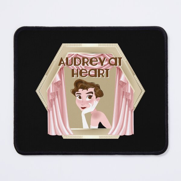 Item preview, Audrey at Heart (on Black) designed and sold by PawsitiveMum3.