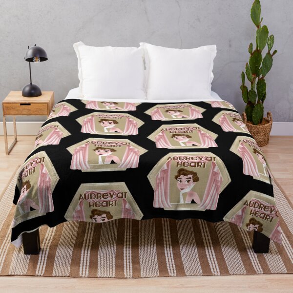 Item preview, Audrey at Heart (on Black) designed and sold by PawsitiveMum3.