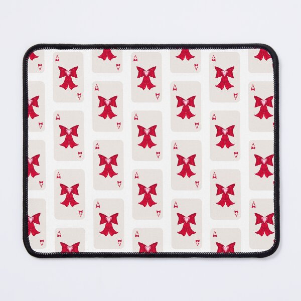 Item preview, Ace of Hearts Ribbon Casino Playing Card Illustration, Retro Vibes, Coquette Bows designed and sold by SpringTeaDesigns.