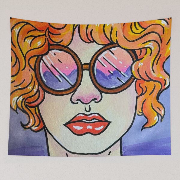 Item preview, The Mountains in the Distance designed and sold by AvalonUnmuzzled.