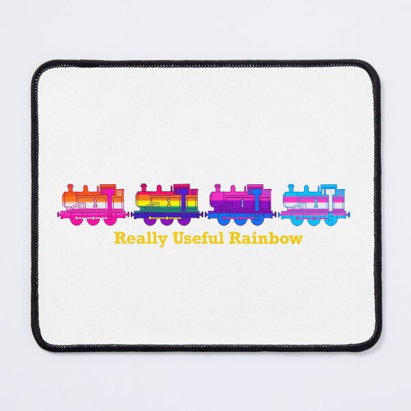 Item preview, Thomas & Friends Really Useful Rainbow Pride  designed and sold by Spidermangirl86.