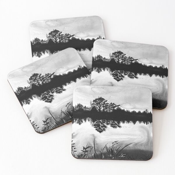 Item preview, Rabbit Hill Sunset Reflection designed and sold by Acadianpurls.