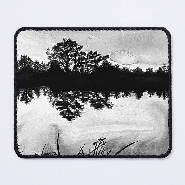 Item preview, Rabbit Hill Sunset Reflection designed and sold by Acadianpurls.