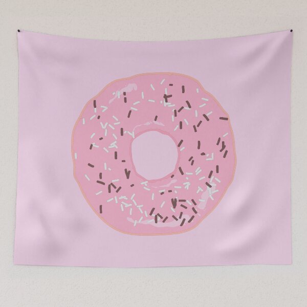 Item preview, Pink Donut. Ciambella Rosa. Copyright: © Collugraphic    designed and sold by Collugraphic.