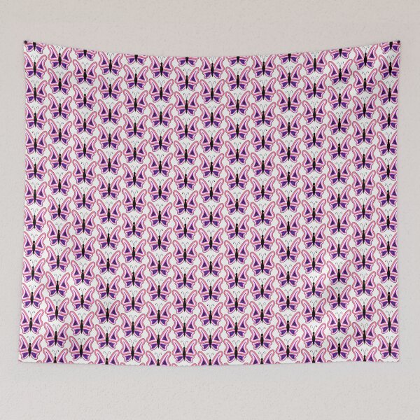Item preview, Genderfluid Pride butterflies designed and sold by Celeste Bocchicchio-Chaudhri.