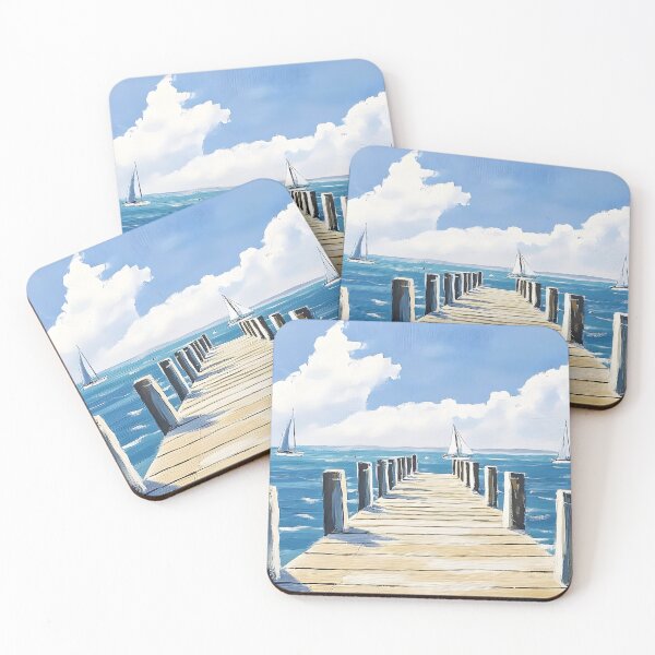 Item preview, Long Dock designed and sold by GCulverArt.
