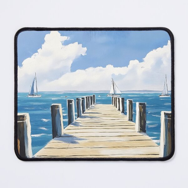 Item preview, Long Dock designed and sold by GCulverArt.