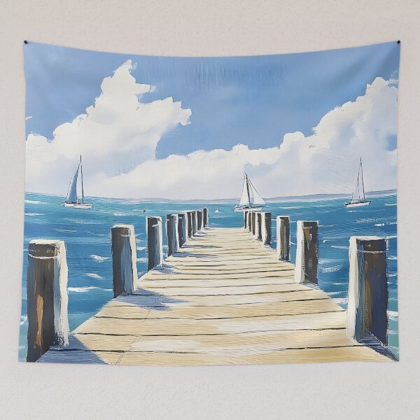 Item preview, Long Dock designed and sold by GCulverArt.