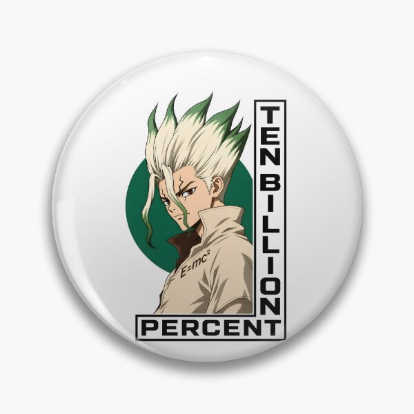 Item preview, Anime Scientist Minimalist Circle Portrait designed and sold by sidki-SDK.