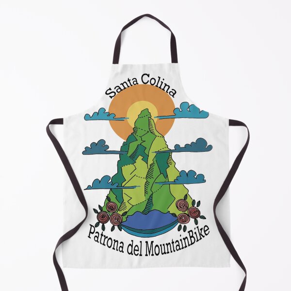 Item preview, Santa Colina - Patrona del Mountain Bike designed and sold by felipe barona ceballos.