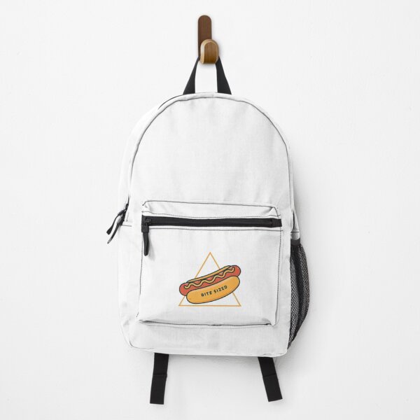 Item preview, Hot Dog Bite Sized Food Lover Humor designed and sold by FWLKIT.