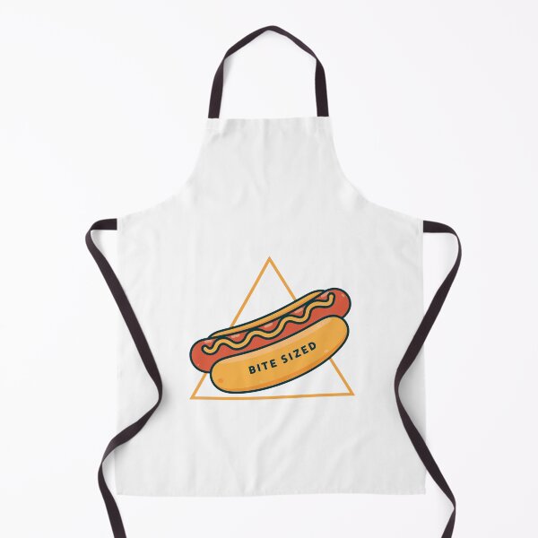 Item preview, Hot Dog Bite Sized Food Lover Humor designed and sold by FWLKIT.