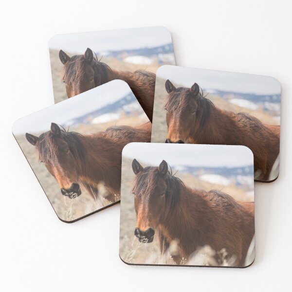 Item preview, Pine Nut Wild Horse designed and sold by Jacquelie.
