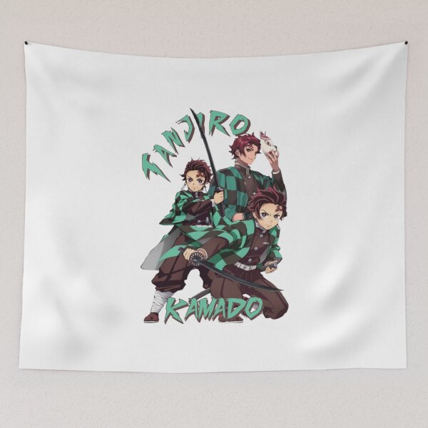 Item preview, Tanjiro Demon Slayer designed and sold by PrismPulseApp.