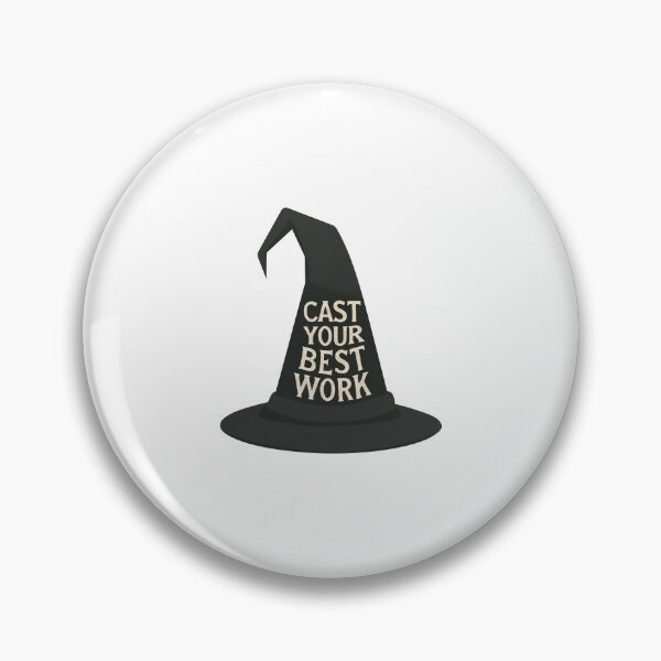 Item preview, Witchy Cast Your Best Work Magical Inspiration designed and sold by FWLKIT.