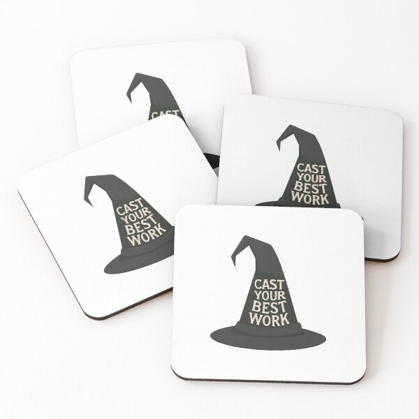 Item preview, Witchy Cast Your Best Work Magical Inspiration designed and sold by FWLKIT.