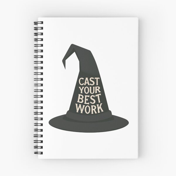 Item preview, Witchy Cast Your Best Work Magical Inspiration designed and sold by FWLKIT.