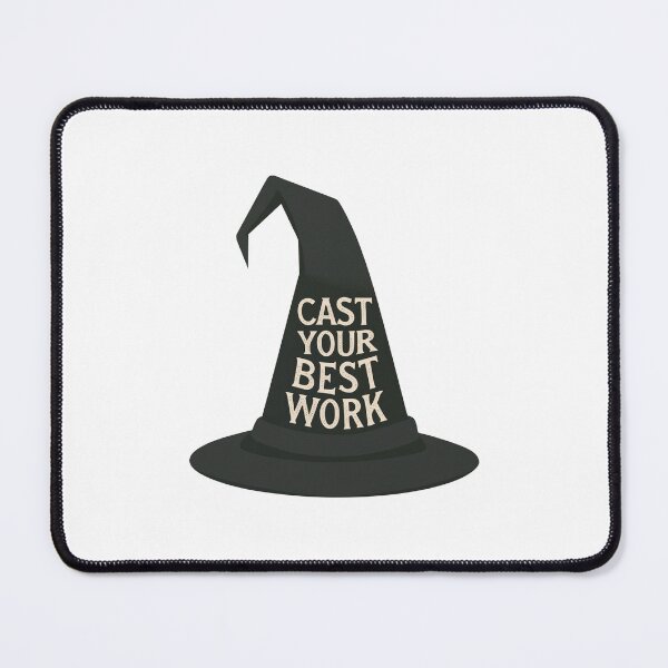 Item preview, Witchy Cast Your Best Work Magical Inspiration designed and sold by FWLKIT.