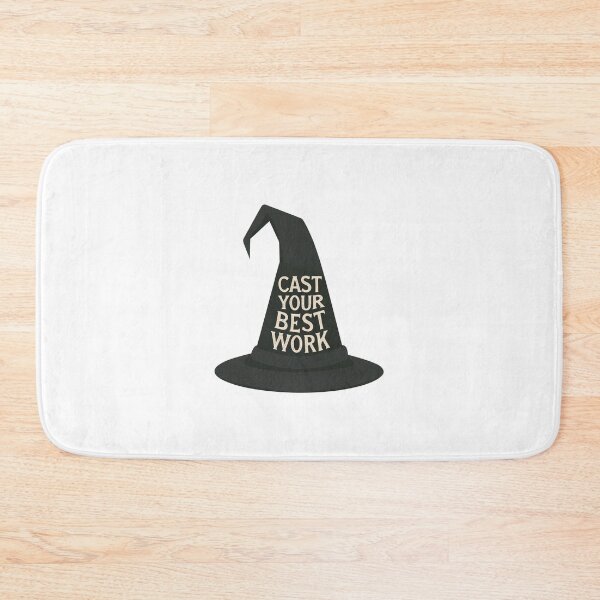 Item preview, Witchy Cast Your Best Work Magical Inspiration designed and sold by FWLKIT.