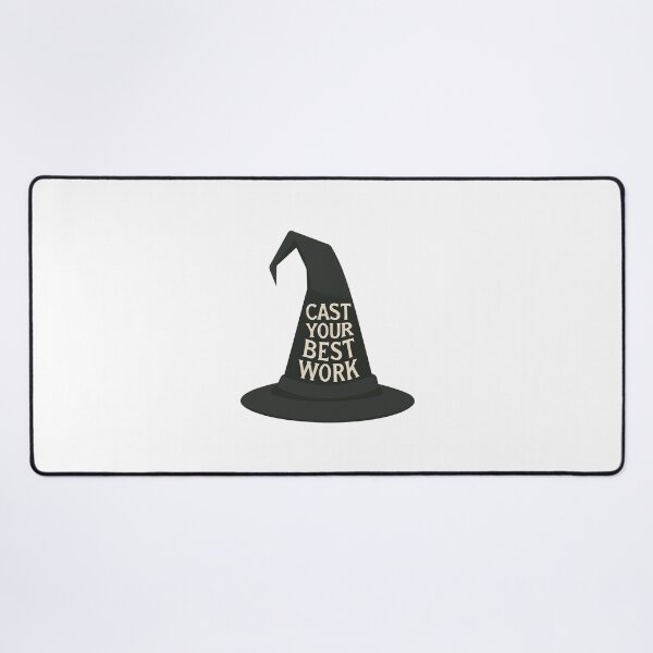 Item preview, Witchy Cast Your Best Work Magical Inspiration designed and sold by FWLKIT.
