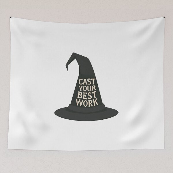 Item preview, Witchy Cast Your Best Work Magical Inspiration designed and sold by FWLKIT.