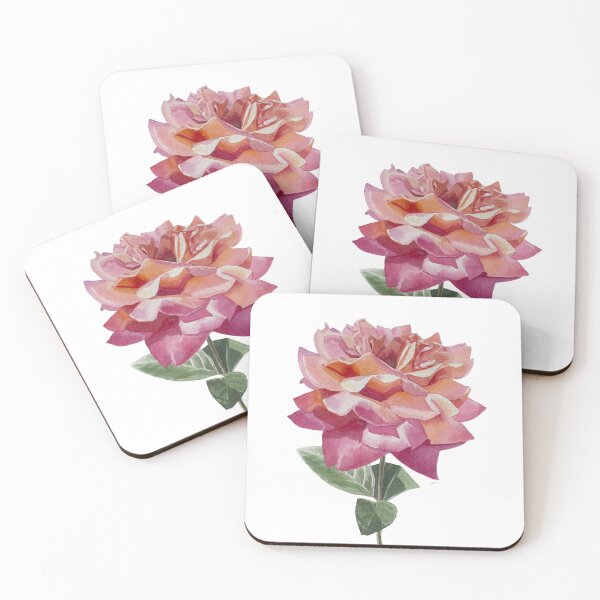 Item preview, Rose Watercolor designed and sold by LMT-art.