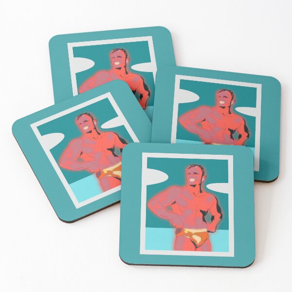 Item preview, Retro Male - Physique Beefcake Model - Original Art designed and sold by SoCalBottom.