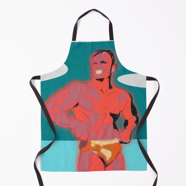 Item preview, Retro Male - Physique Beefcake Model - Original Art designed and sold by SoCalBottom.